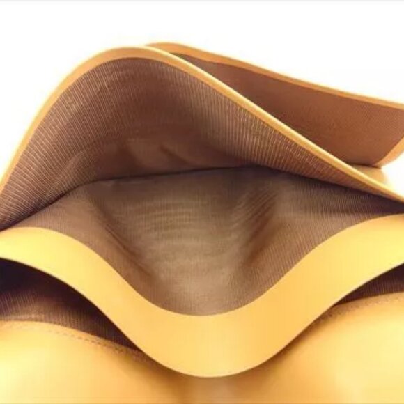 Celine Wallet Purse Long Wallet Macadam Brown Woman unisex Authentic Used - Picture 9 of 9